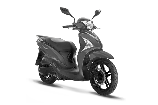 Noleggio Motociclette Sym Symphony ST Scarpanto