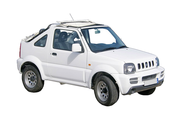 Autonoleggio Suzuki Jimny Cabrio Scarpanto